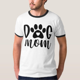 Diseño divertido de camiseta para papá de perro
