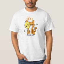 Diseño divertido de camisetas