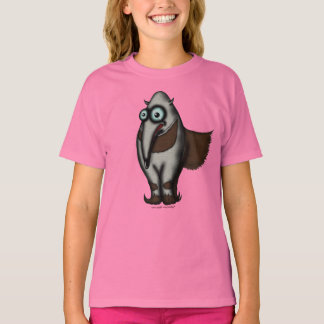 Diseño divertido de camisetas para niños con antep