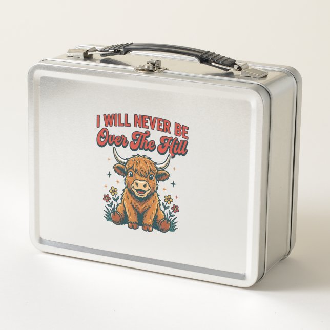 Diseño divertido de cumpleaños de vaca de las High (Anverso)