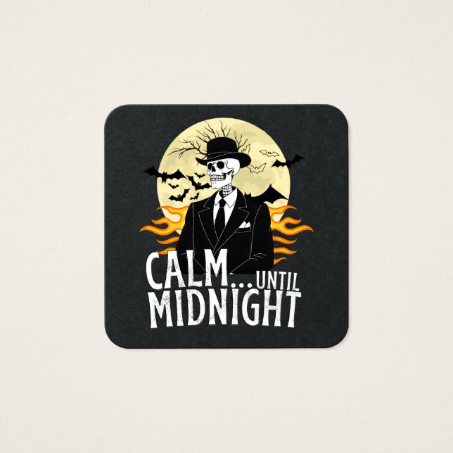 Diseño divertido de Halloween  (Anverso)