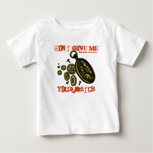 Diseño divertido de la camiseta del bebé