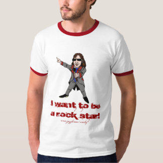 Diseño divertido de la camiseta del eje de