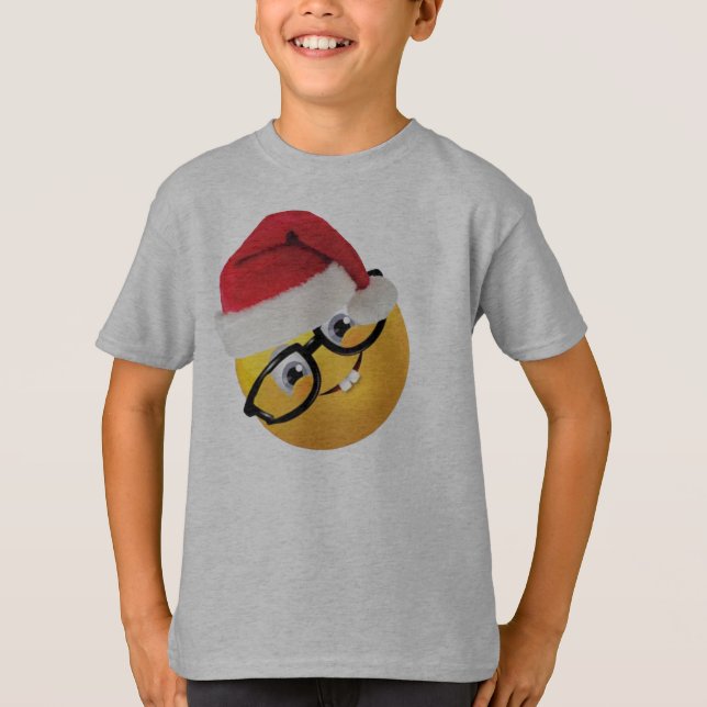 diseño divertido de la camiseta del navidad de (Anverso)