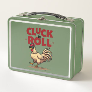 Diseño divertido de Personalizados de Guay "Cluck