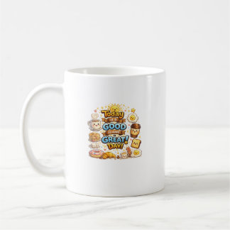 Diseño divertido de taza de café 