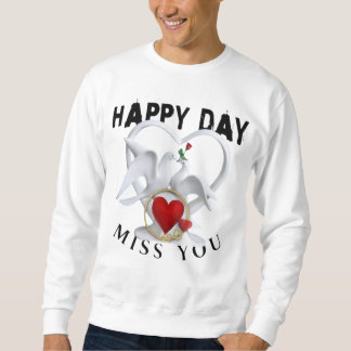 "Diseño divertido de un día feliz para camisetas y