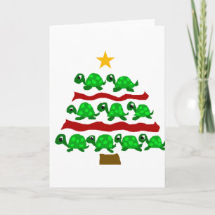Diseño divertido del árbol de navidad del arte de
