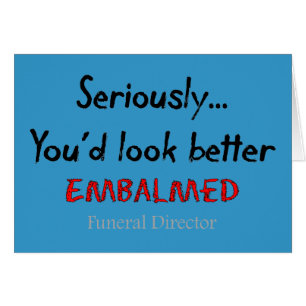 Diseño divertido del coche fúnebre del director de