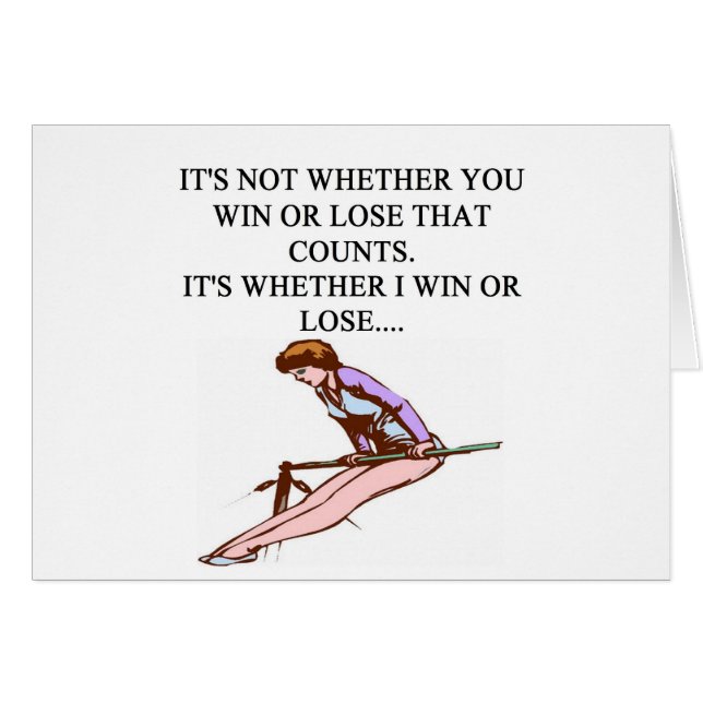 diseño divertido del gymastics del amor de i para (Anverso (Horizontal))