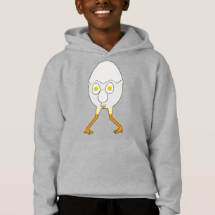 Diseño divertido del personaje de huevo RG y RA