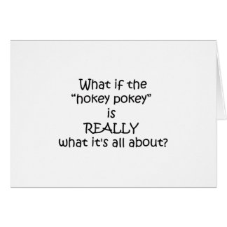 Diseño divertido del Pokey de Hokey