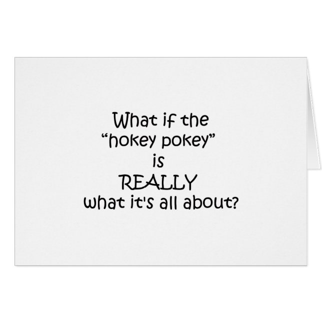 Diseño divertido del Pokey de Hokey (Anverso (Horizontal))