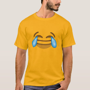 diseño divertido gritador de la camiseta de la