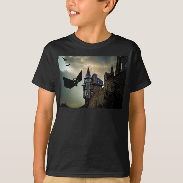 Diseño divertido para camiseta de Halloween (Anverso)