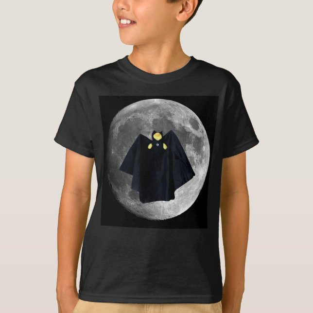 Diseño divertido para camiseta de Halloween (Anverso)
