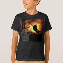 Diseño divertido para camiseta de Halloween