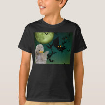 Diseño divertido para camiseta de Halloween