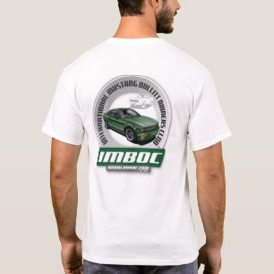 Diseño doble IMBOC '08 HG (Hombres) - Camiseta bla