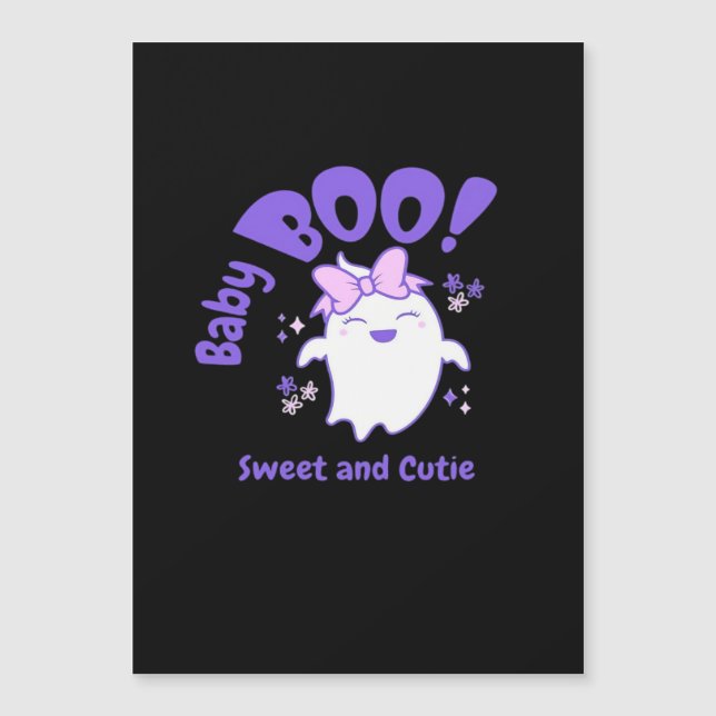 Diseño dulce de Halloween para niños pequeños Baby (Anverso)
