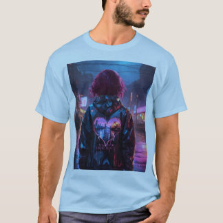Diseño elegante camiseta