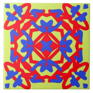 Diseño elegante de azulejos de cerámica clásica mu