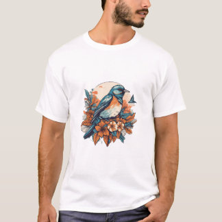 Diseño elegante de camisetas con aire acondicionad