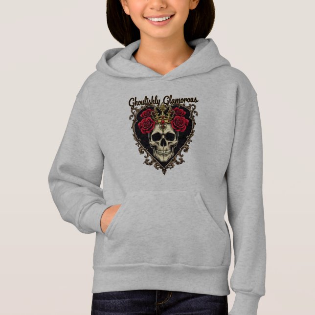 Diseño elegante de Halloween con glamour (Anverso)