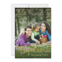 Diseño elegante de la tarjeta de Navidad de los