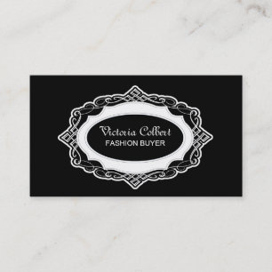 Diseño elegante de la tarjeta de visita del Rótu