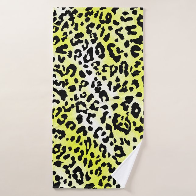 diseño elegante de patrones de vestimenta con eff  (Toalla de baño)