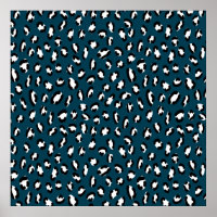 Diseño elegante de piel jaguar sin costura, arte a