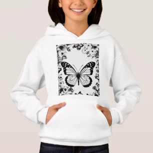 Diseño elegante del logotipo de mariposa -