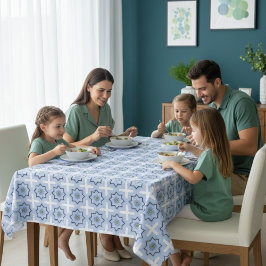 Diseño Elegante Mantel Moderno para Comedor
