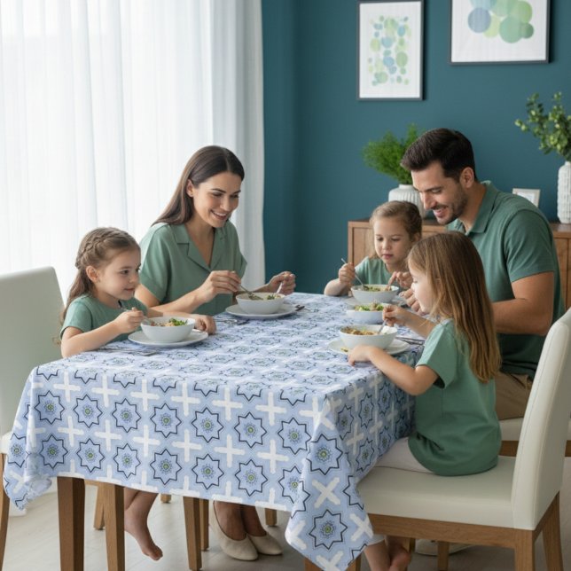 Diseño Elegante Mantel Moderno para Comedor (Stylish Design Modern Dining Tablecloth)