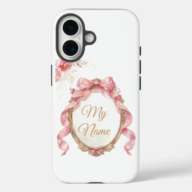 Diseño Elegante Otterbox Funda iPhone 16 (Reverso )