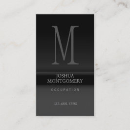 Diseño elegante profesional de tarjetas de visita