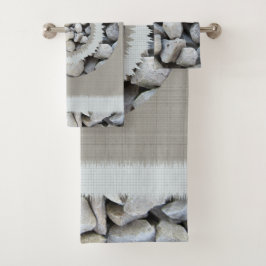 Diseño elegante y a la moda de hermosos guijarros 