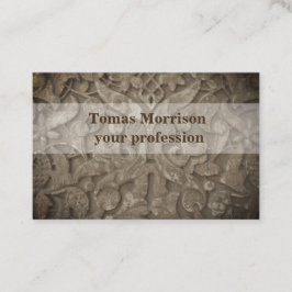 Diseño elegante y original de tarjetas para empres