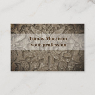 Diseño elegante y original de tarjetas para empres