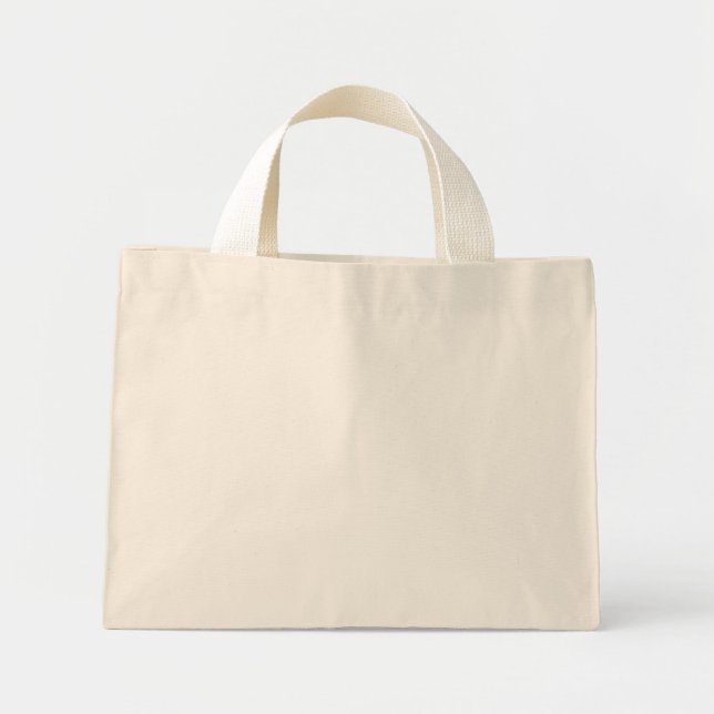 Diseño en blanco: tu propia bolsa de tocador. (Frente)
