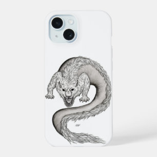 Diseño en blanco y negro de Wolfdragon