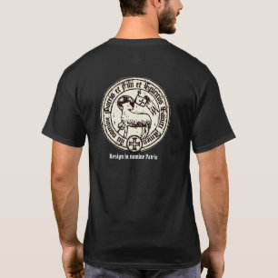 DISEÑO EN NOMINE PATRIS - Camiseta