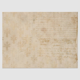 Diseño Ephemera de la serie de papel francesa 6