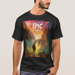 "Diseño épico de camisetas de películas - icónico 