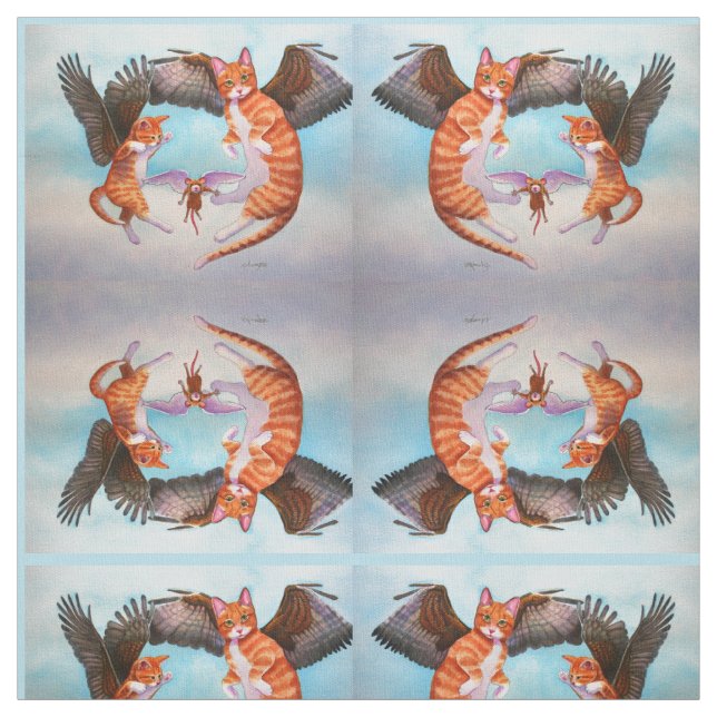 Diseño Espejo Espejo de tela de juego para Angel C (Retal)