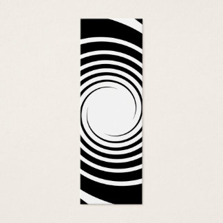 Diseño espiral blanco y negro.