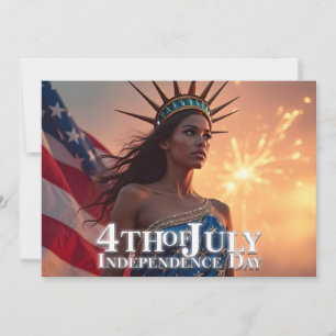 Diseño espléndido del 4 de julio - Fuegos artifici