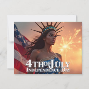 Diseño espléndido del 4 de julio - Fuegos artifici