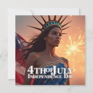 Diseño espléndido del 4 de julio - Fuegos artifici